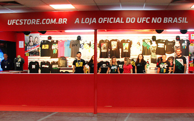 UFC Loja de Produtos Oficiais
