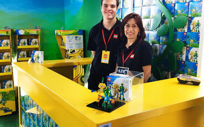 Casa Lego Rio 2016 Loja de Produtos Oficiais